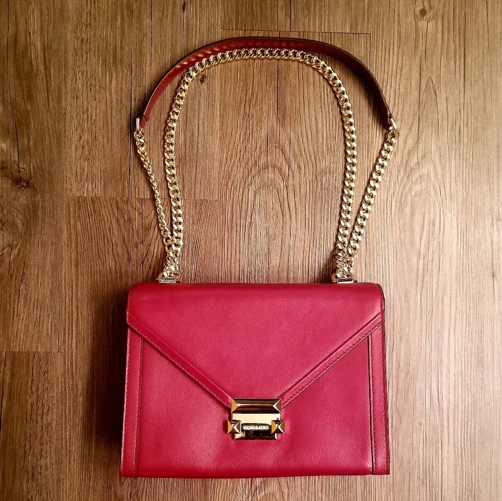 MICHAEL KORS "Really Red" Bag💋